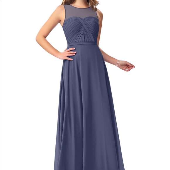 Azazie Stormy bridesmaid dress - Picture 1 of 5